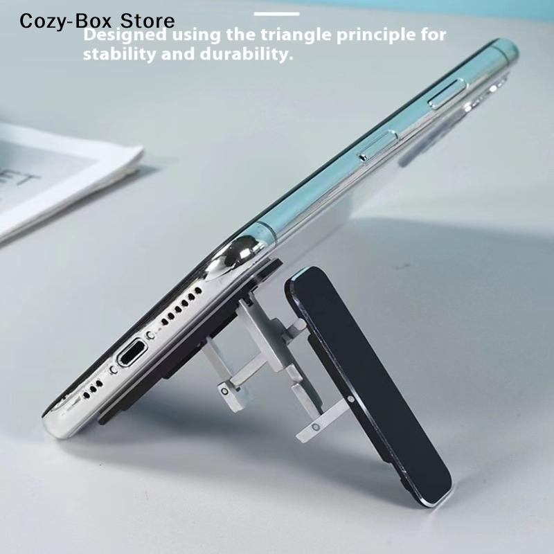 Mobile Hanger Arm - 1/3Pcs Mini Invisible Foldable Mobile Phone