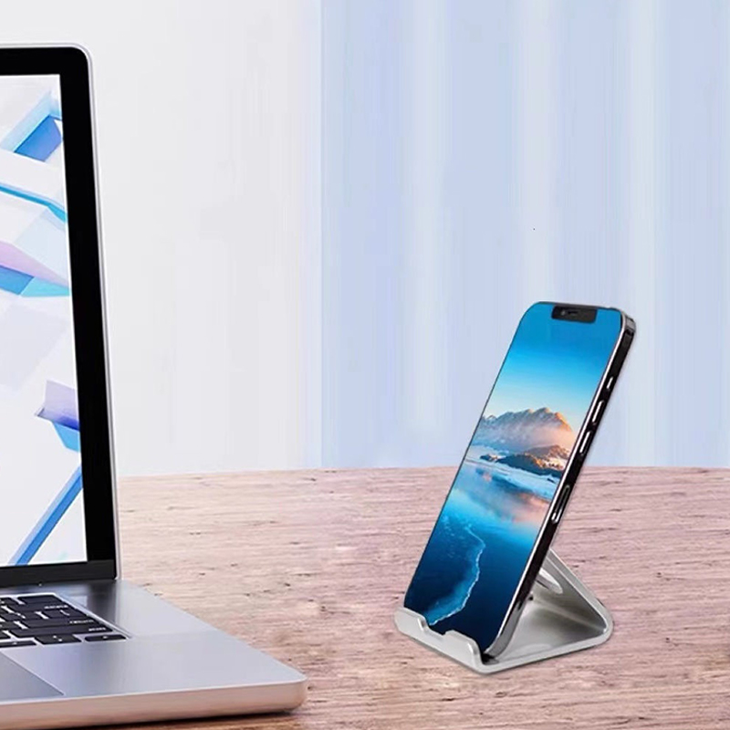 Mobile Hanger Arm - Metal Desktop Mobile Phone Stand For