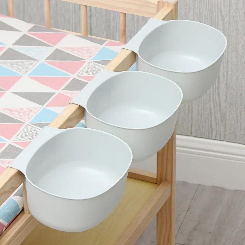Baby Nursery Organiser - Baby Bed Hanging Box Portable Baby