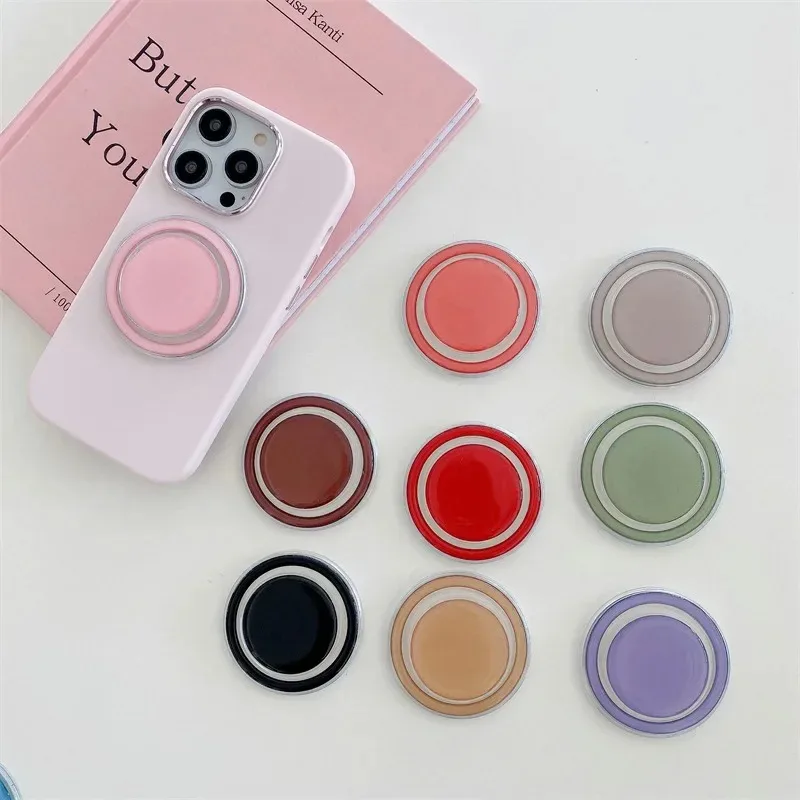 Mobile Hanger Arm - Magnetic Folding Mobile Phone Grip Holder