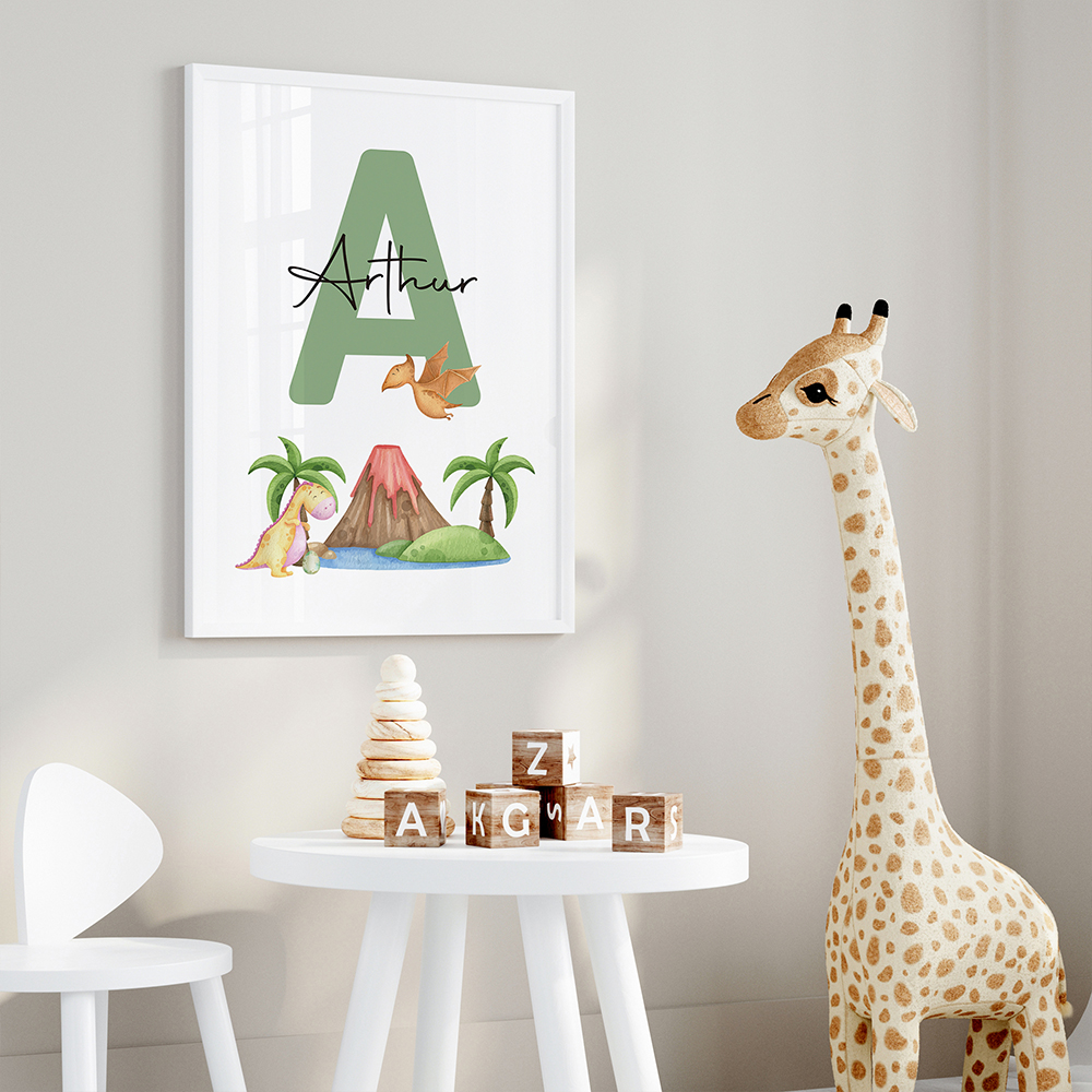 3pcs Personalized Custom Name  - Baby Nursery Name avis et prix