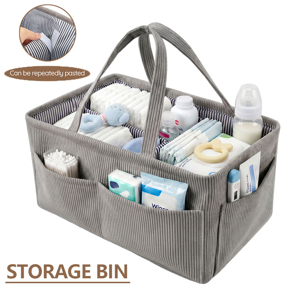 Baby Nappy Caddy Organizer Fol - Baby Nursery Organiser avis et prix