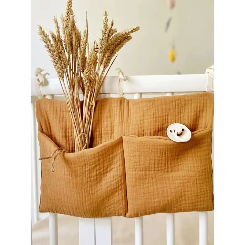 Baby Crib Organizer Cot Caddy  - Baby Nursery Organiser avis et prix