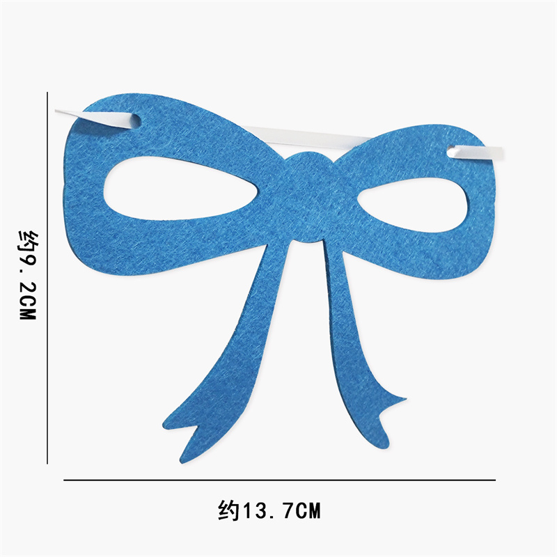 INS Nordic Felt Bowknot Garlan - Baby Nursery Garland avis et prix