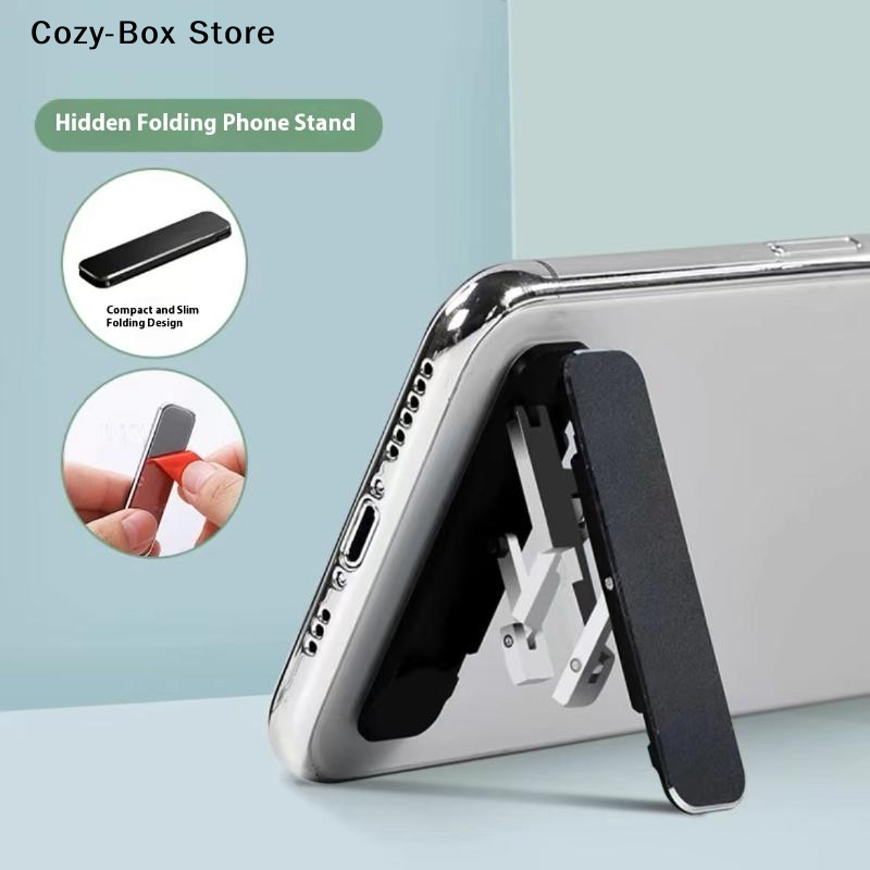 1/3Pcs Mini Invisible Foldable - Mobile Hanger Arm avis et prix