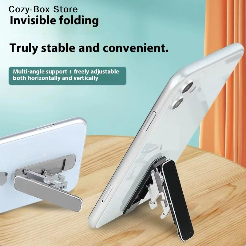 1/3Pcs Mini Invisible Foldable - Mobile Hanger Arm avis et prix