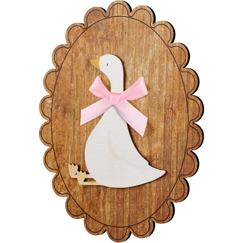 Whimsical Vintage Wooden Goose - Baby Nursery Vintage avis et prix