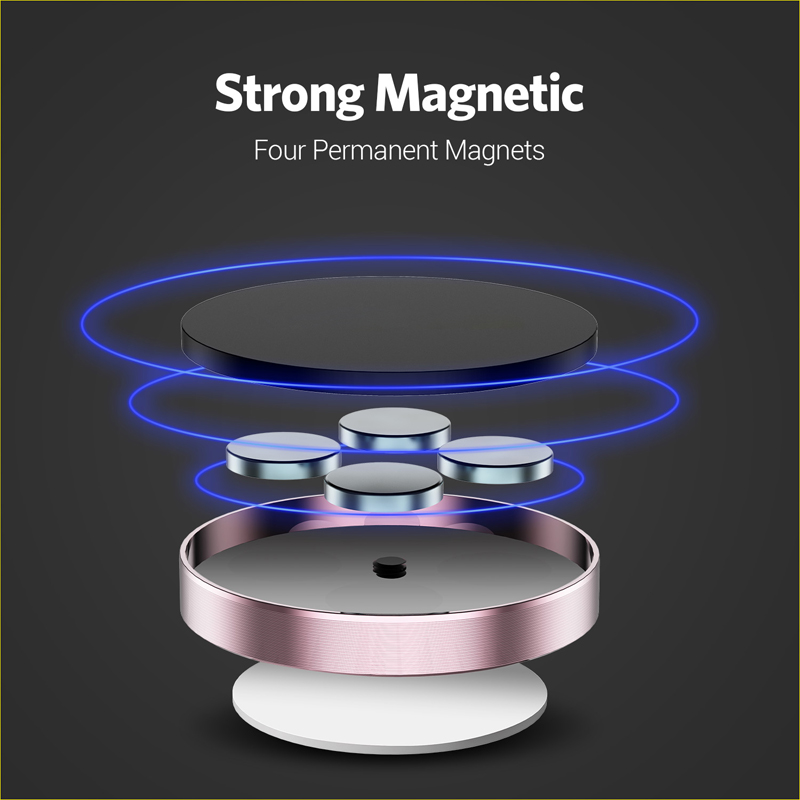 360 Degrees Magnetic Car Phone - Mobile Hanger Arm avis et prix