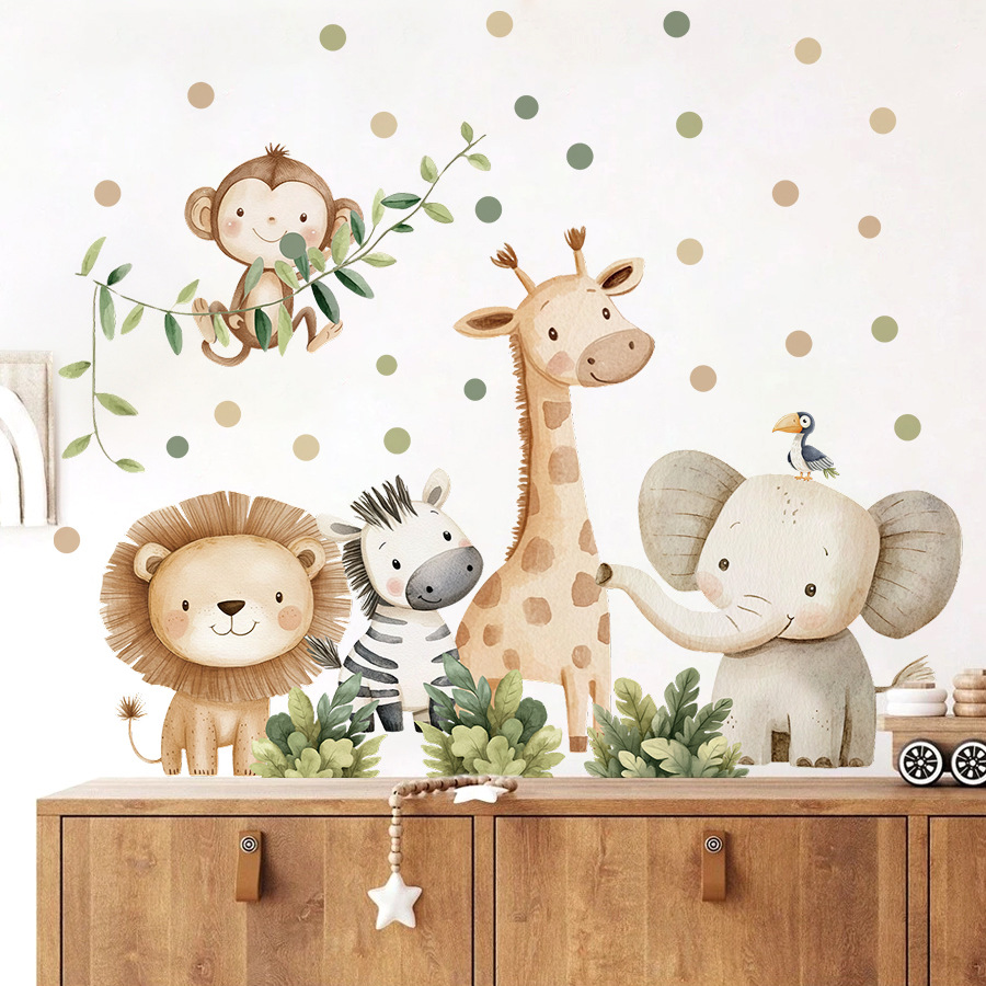 Boho Forest Animals Wall Stick - Baby Nursery Products avis et prix