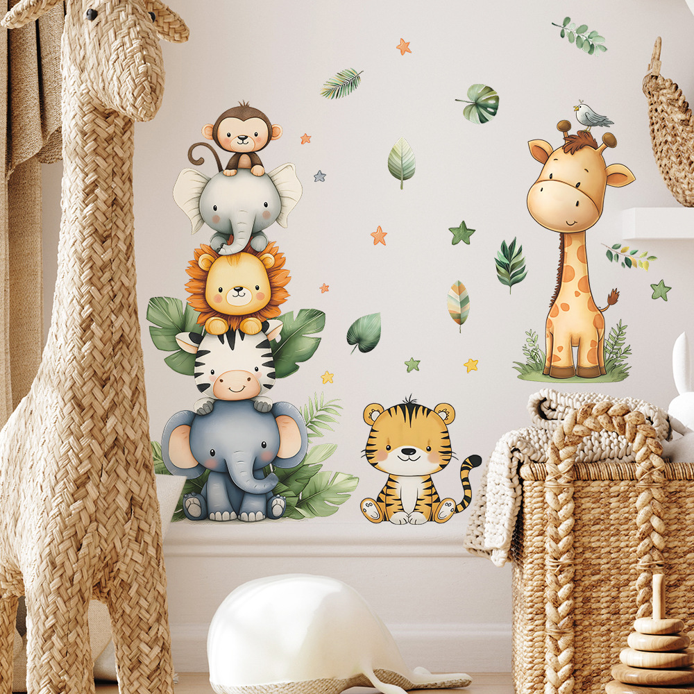 Boho Forest Animals Wall Stick - Baby Nursery Products avis et prix