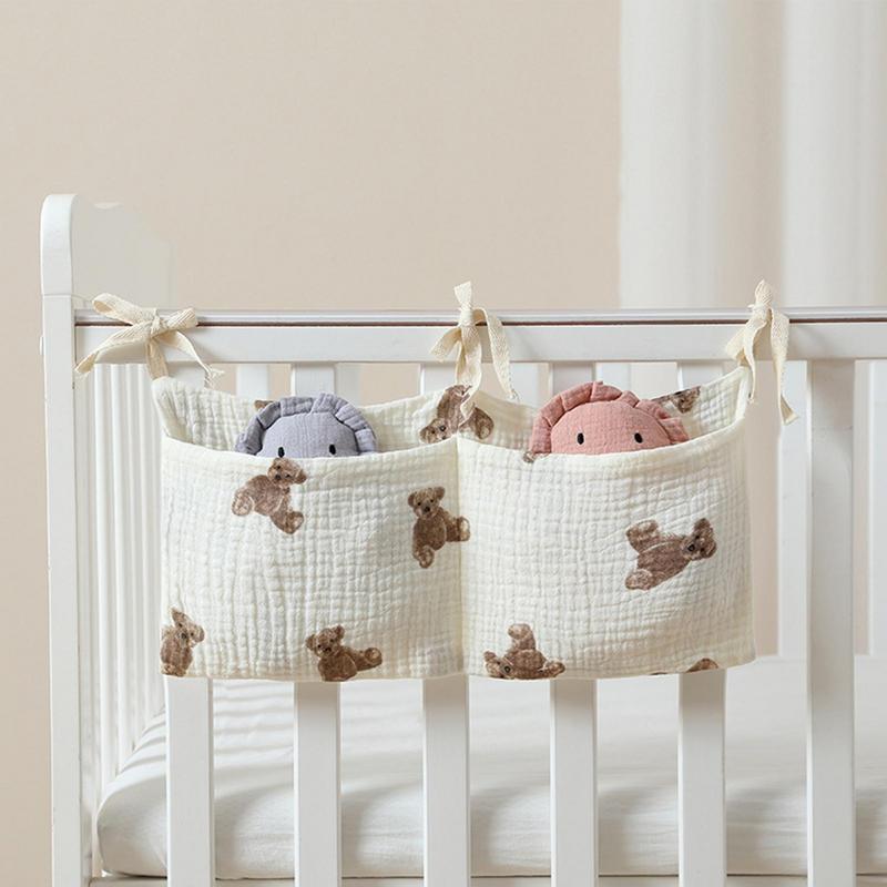 Baby Crib Organizer Cot Caddy  - Baby Nursery Backpack avis et prix