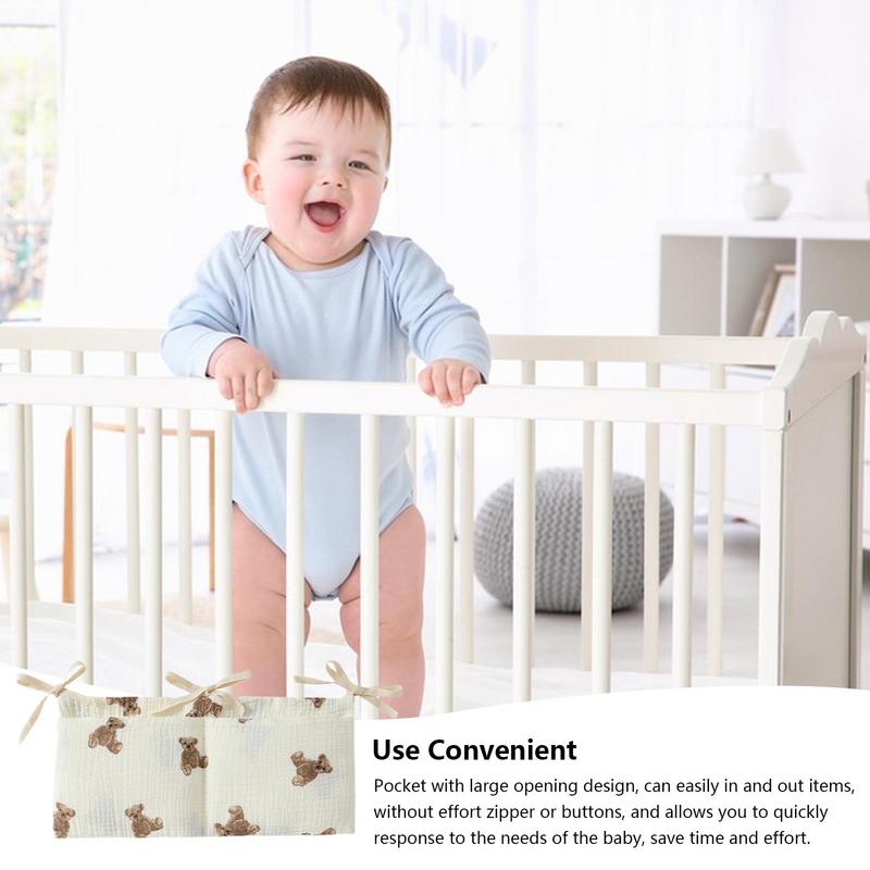 Baby Crib Organizer Cot Caddy  - Baby Nursery Backpack avis et prix