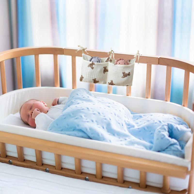 Baby Crib Organizer Cot Caddy  - Baby Nursery Backpack avis et prix