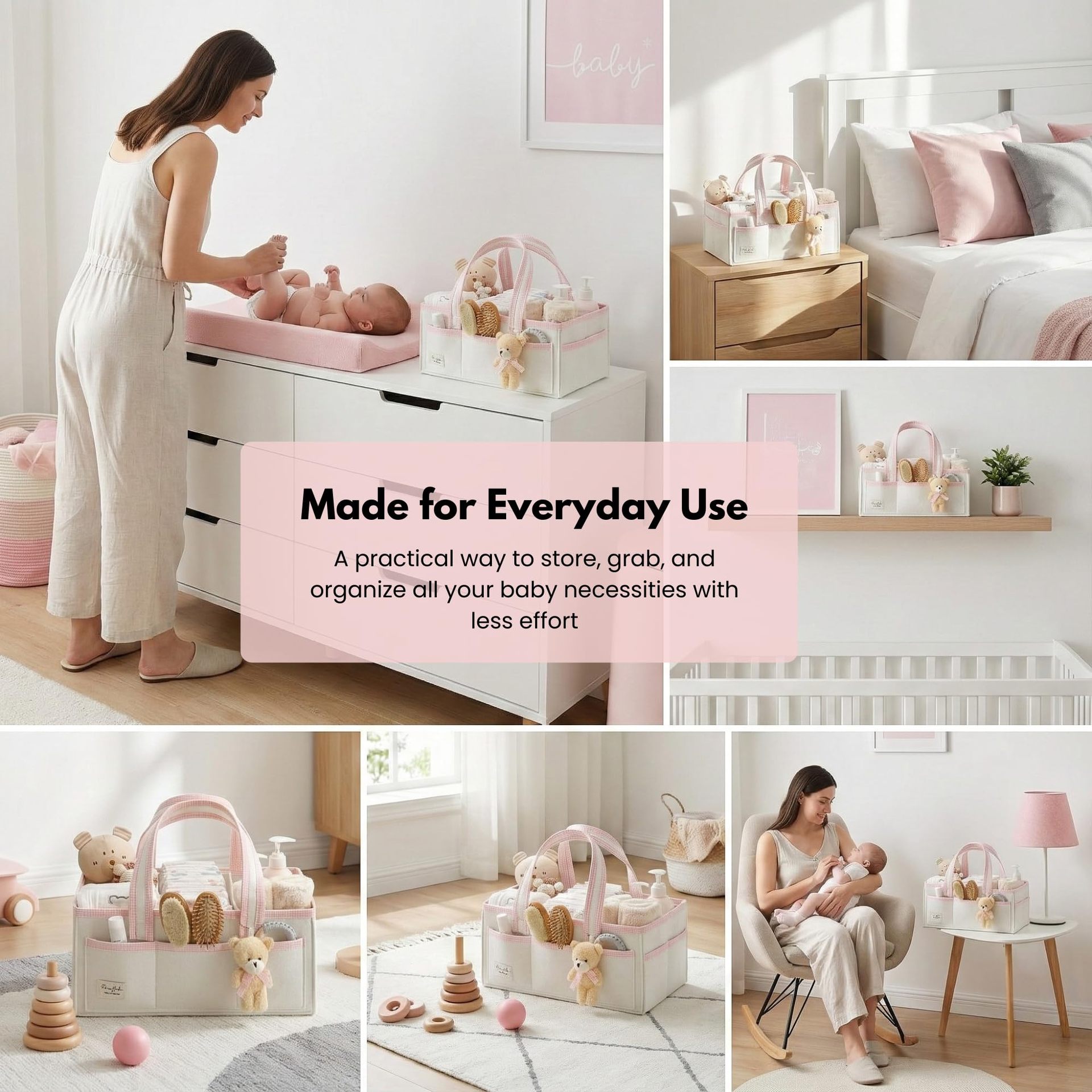 Baby Felt Storage Nursery Orga - Baby Nursery Organiser avis et prix