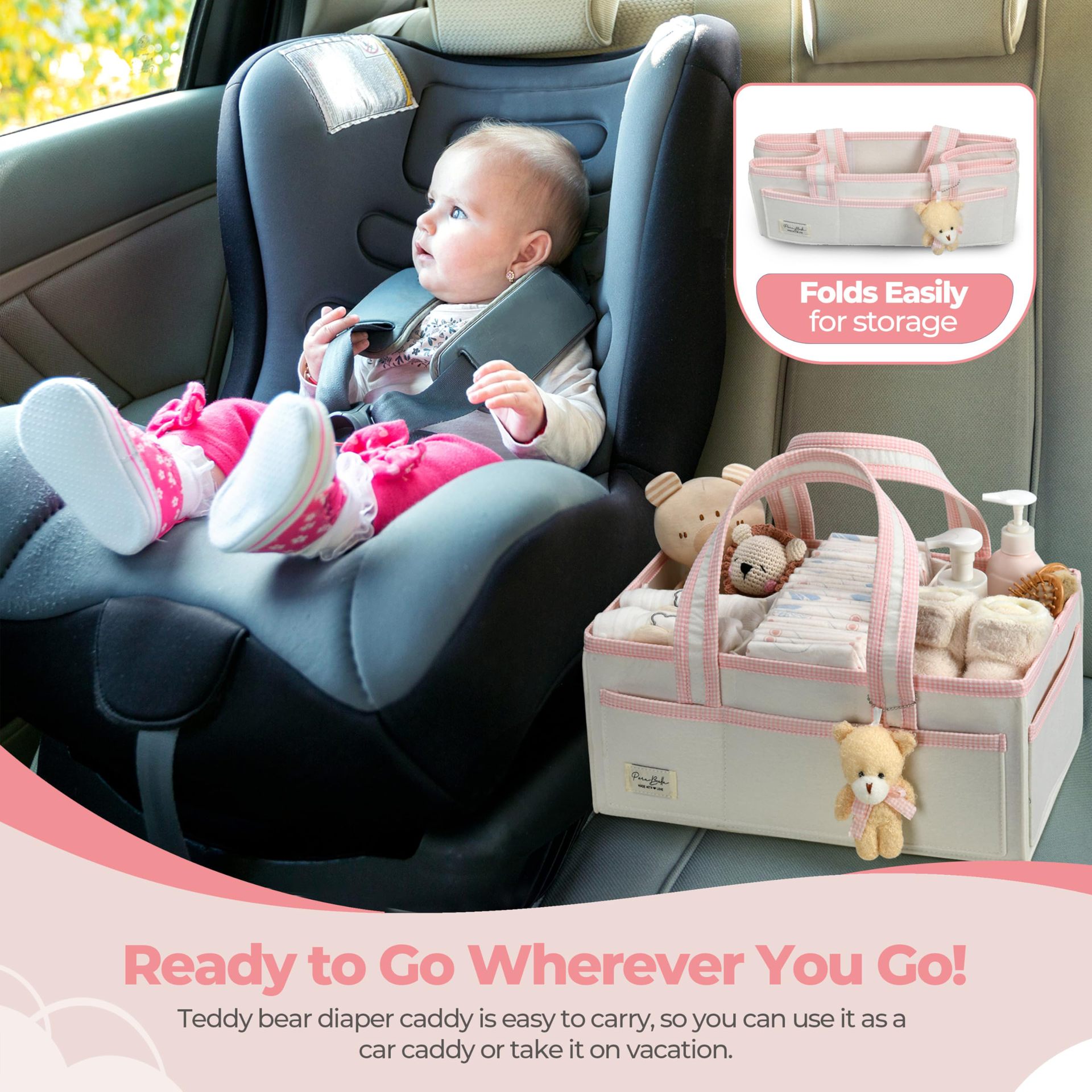 Baby Felt Storage Nursery Orga - Baby Nursery Organiser avis et prix