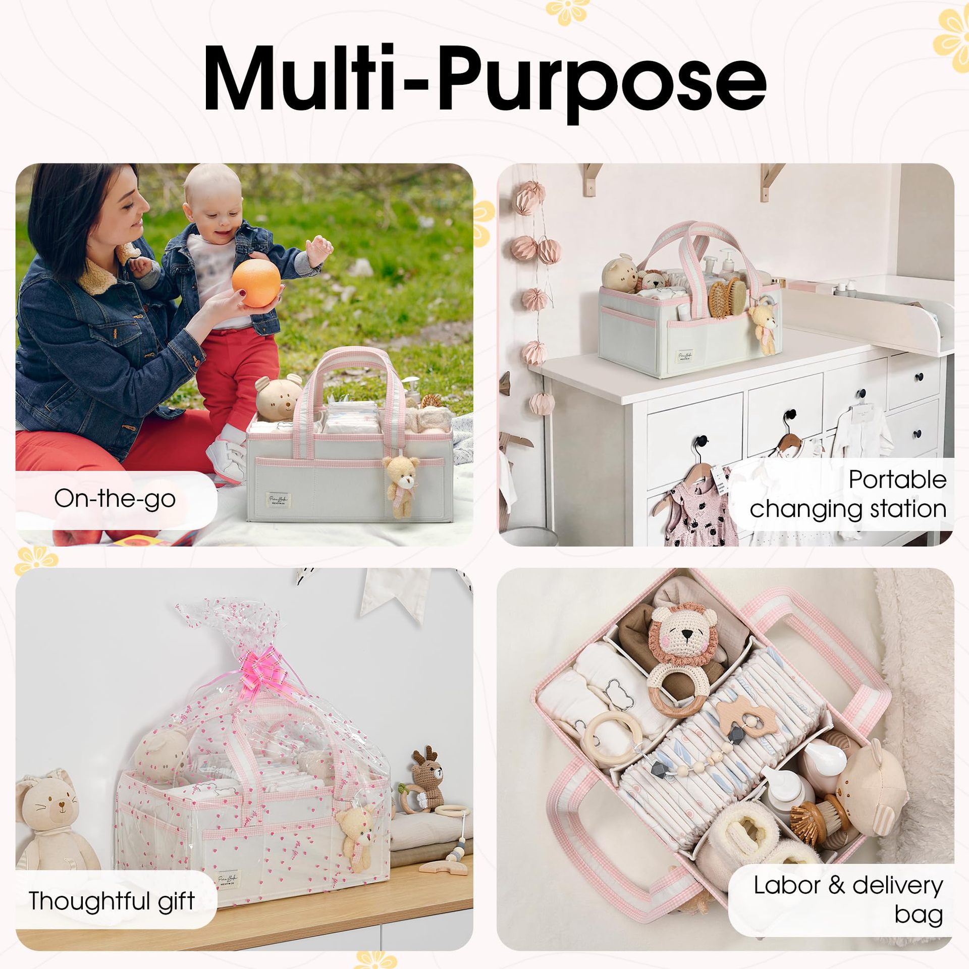 Baby Felt Storage Nursery Orga - Baby Nursery Organiser avis et prix