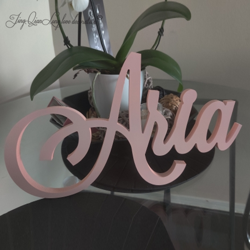 Customized Name Sign Custom Wo - Baby Nursery Ideas avis et prix