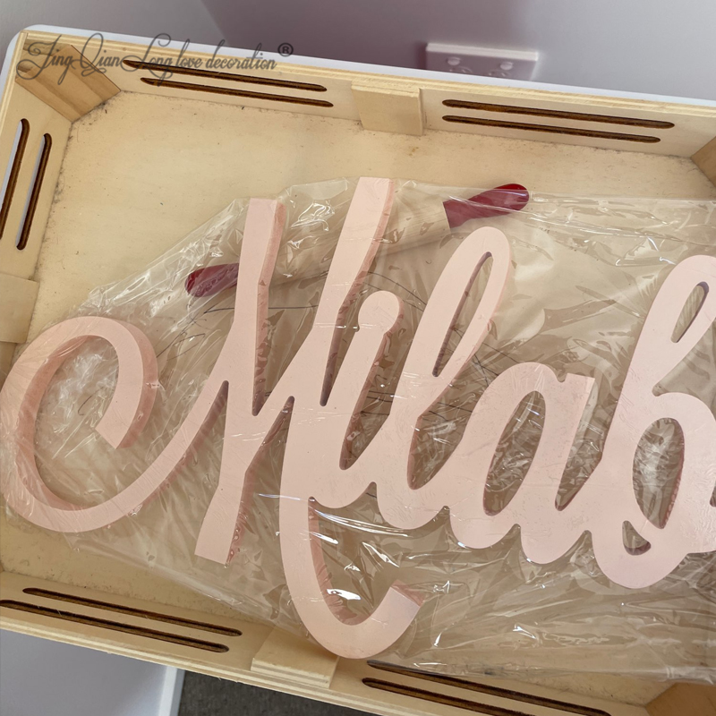 Customized Name Sign Custom Wo - Baby Nursery Ideas avis et prix