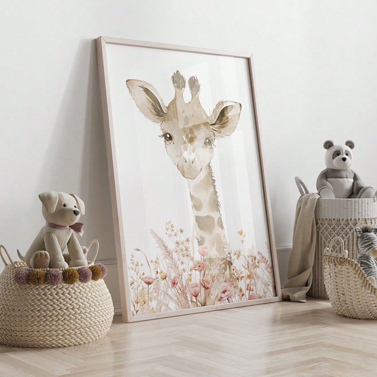 Custom Name Nursery Wall Art S - Baby Nursery Name avis et prix