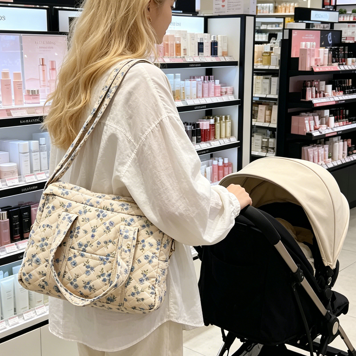 Happyflute Quilted Mummy Bag M - Baby Nursery Backpack avis et prix
