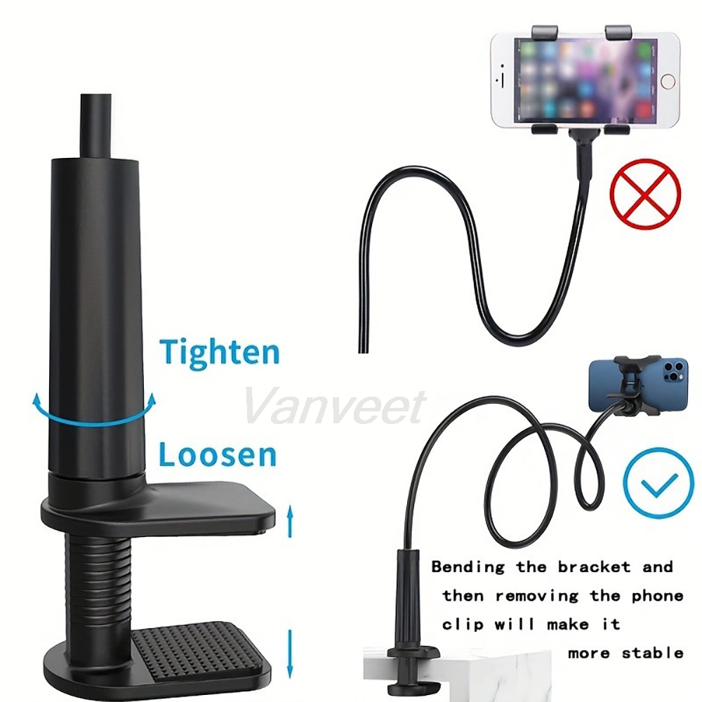 360° Mobile Phone Holder Stand - Mobile Hanger Arm avis et prix