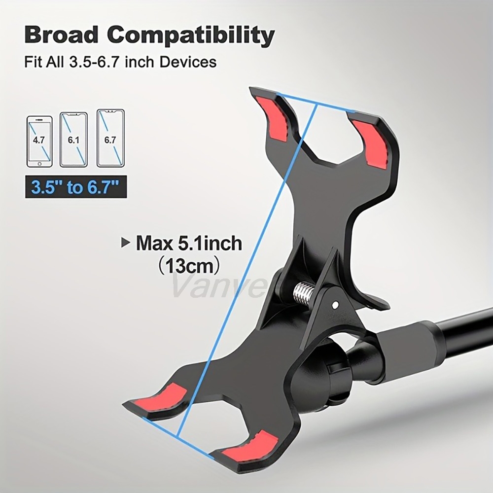360° Mobile Phone Holder Stand - Mobile Hanger Arm avis et prix