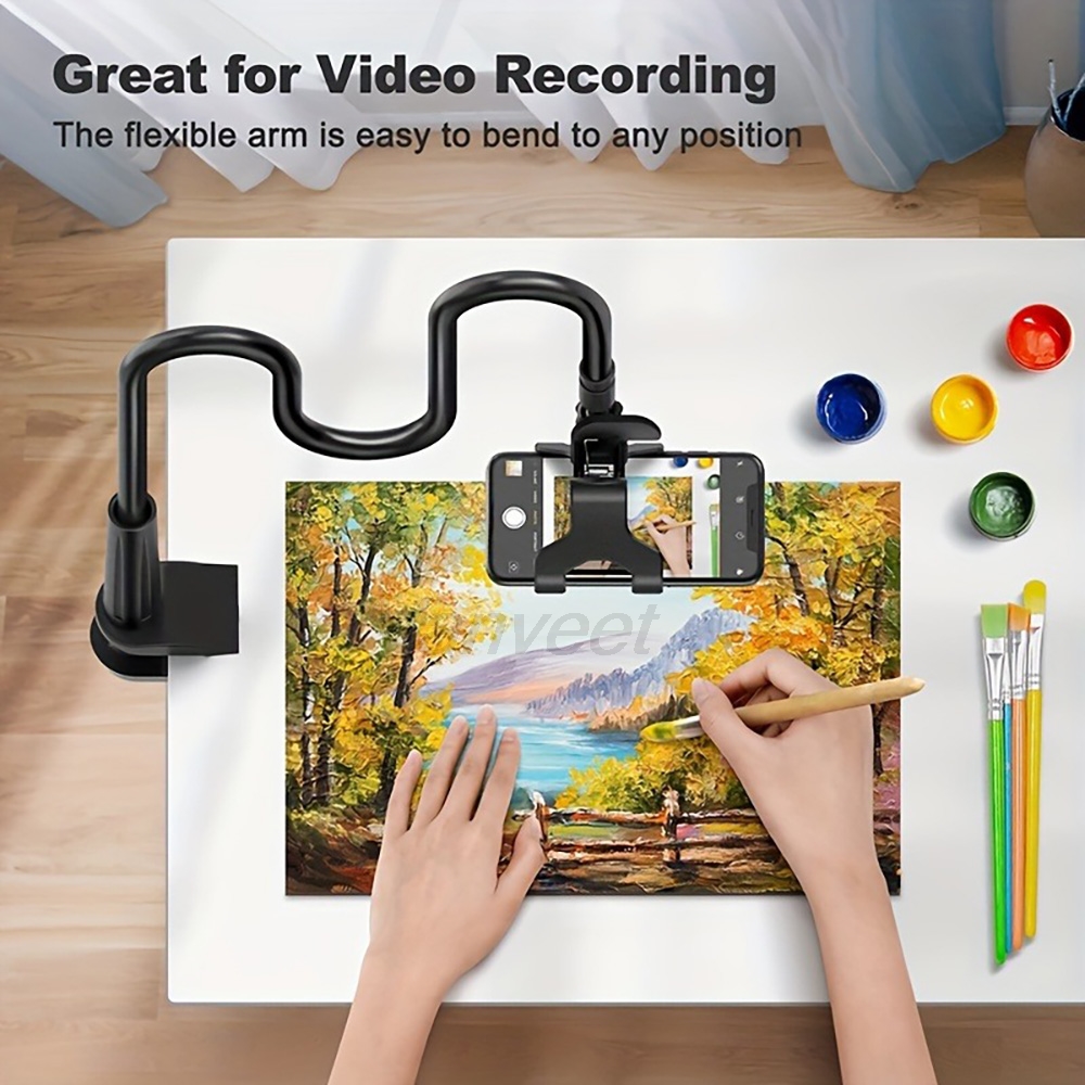 360° Mobile Phone Holder Stand - Mobile Hanger Arm avis et prix