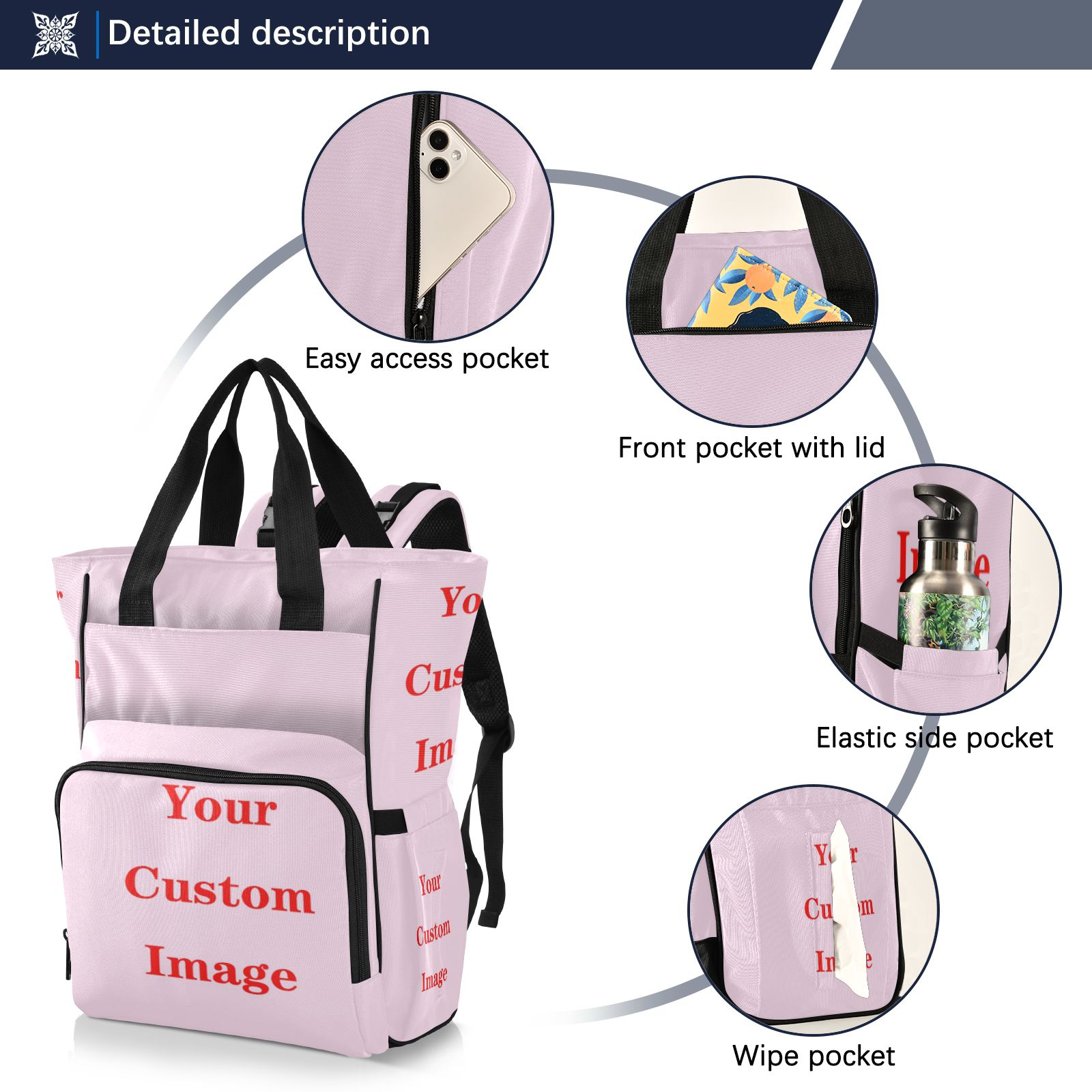 Fashion Mummy Maternity Nappy  - Baby Nursery Backpack avis et prix