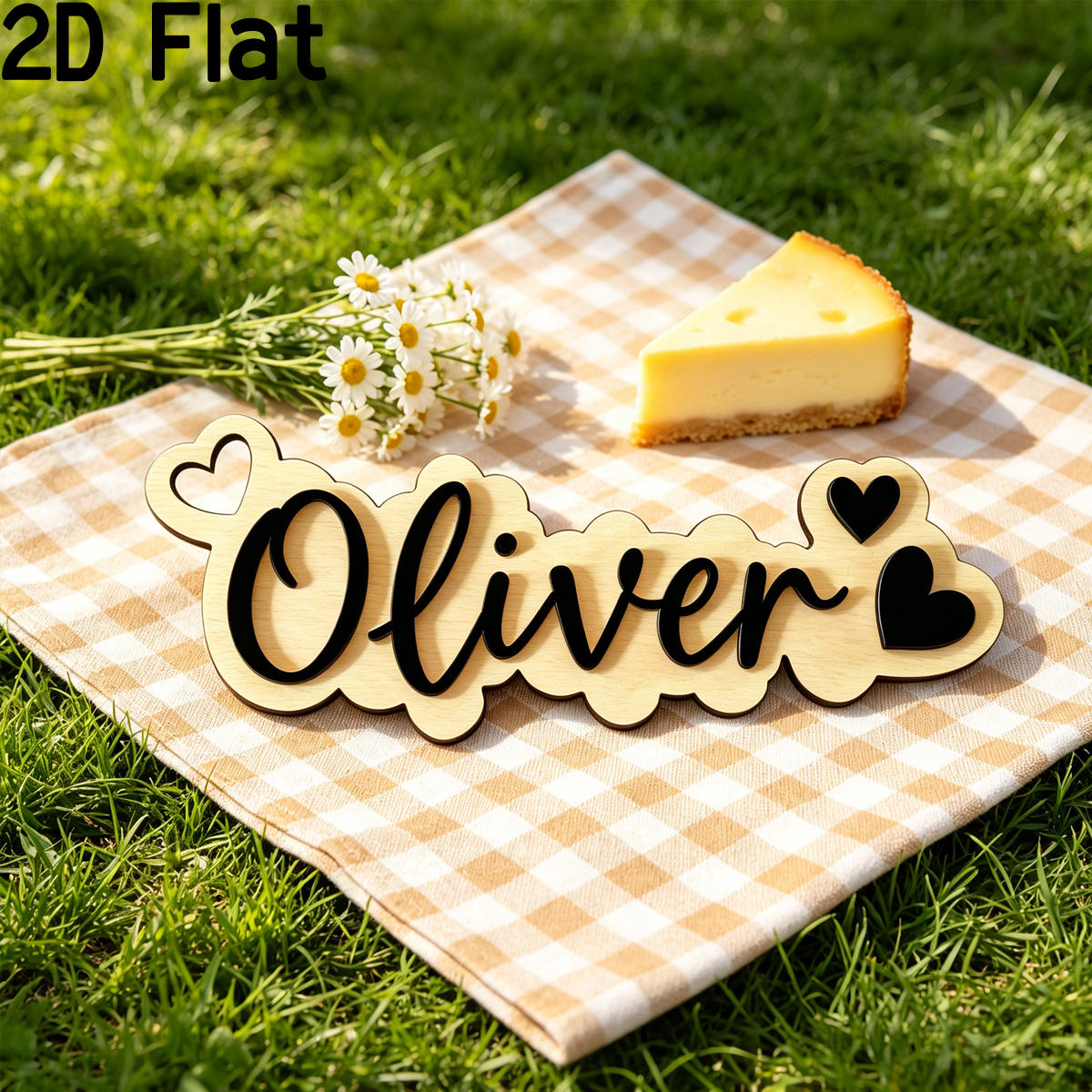 1Pc Custom Love Decor Wooden A - Baby Nursery Name avis et prix