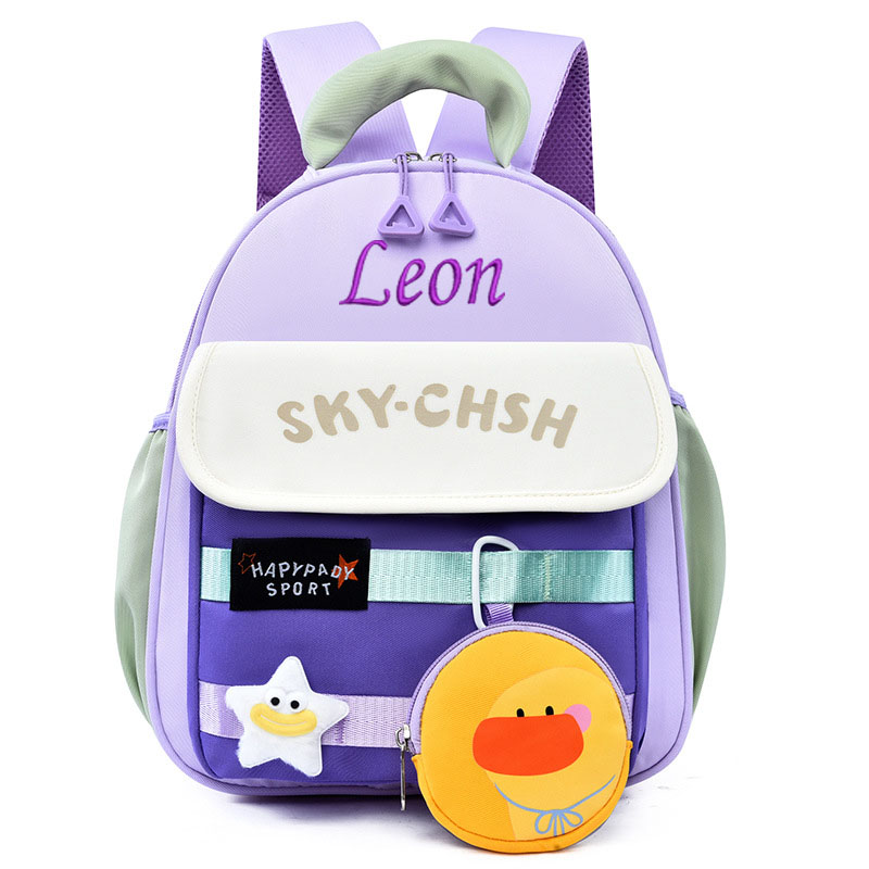 Personalized Embroidery Men's  - Baby Nursery Backpack avis et prix