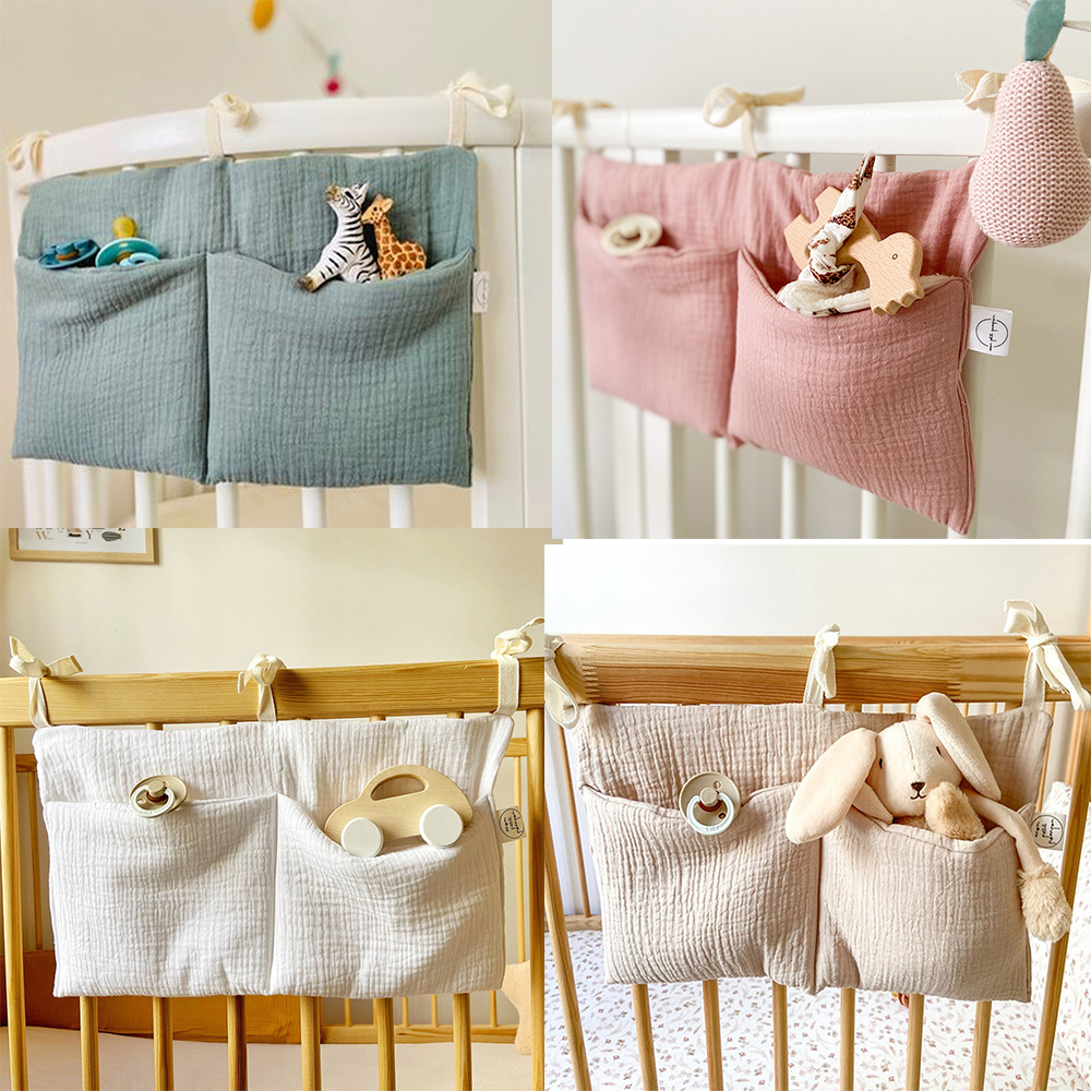 Baby Crib Organizer Cot Caddy  - Baby Nursery Organiser avis et prix
