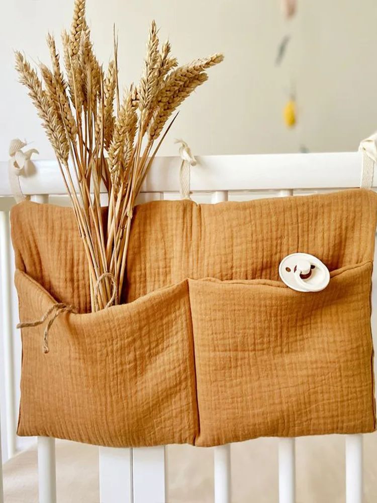 Baby Crib Organizer Cot Caddy  - Baby Nursery Organiser avis et prix