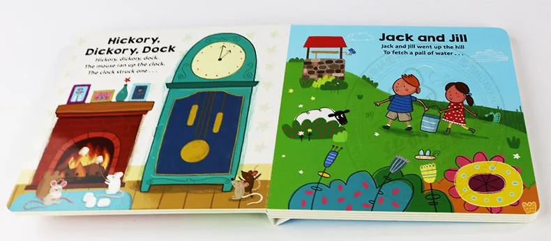 Nursery Rhymes, Roger Priddy B - Baby Nursery Pictures avis et prix
