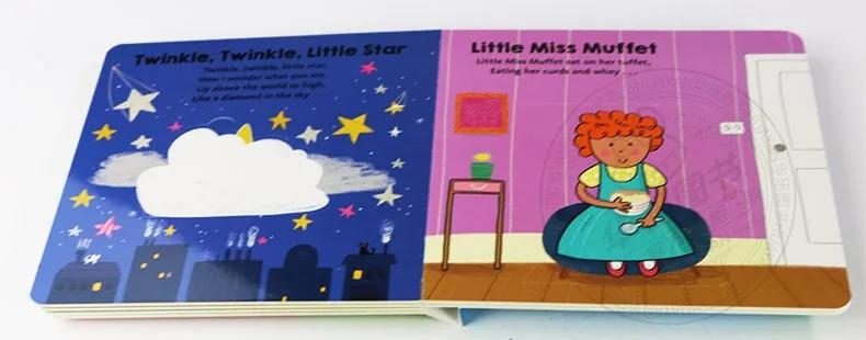 Nursery Rhymes, Roger Priddy B - Baby Nursery Pictures avis et prix