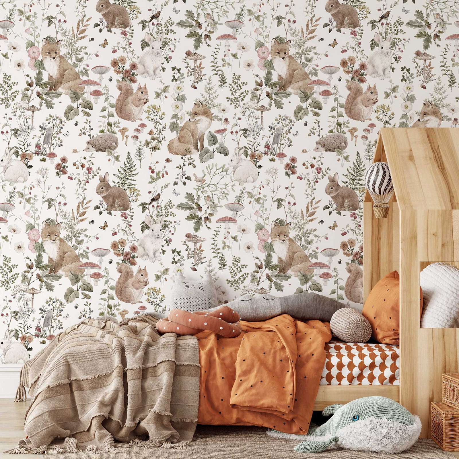 Forest Babies MuraL, Boys Nurs - Baby Nursery Vintage avis et prix
