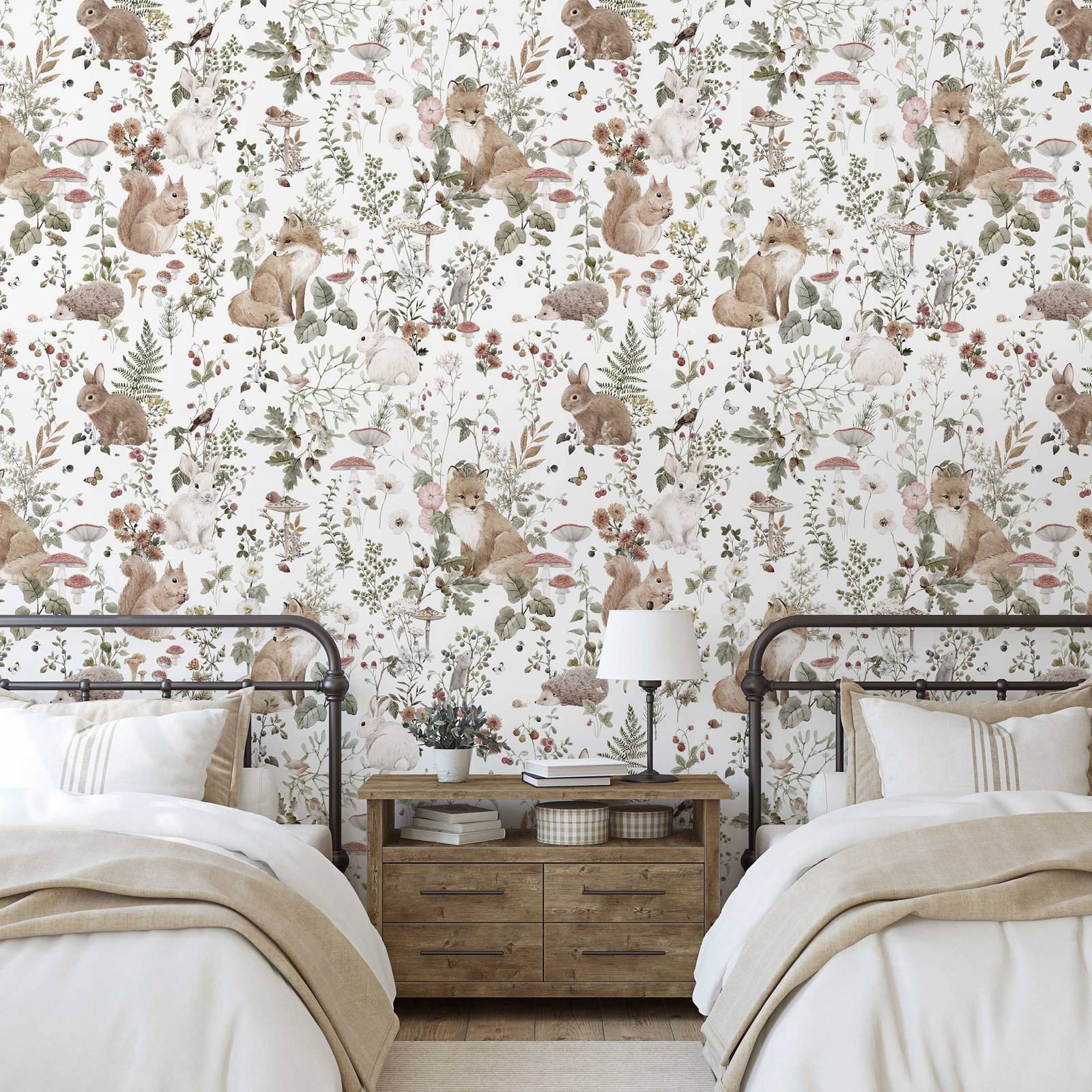 Forest Babies MuraL, Boys Nurs - Baby Nursery Vintage avis et prix