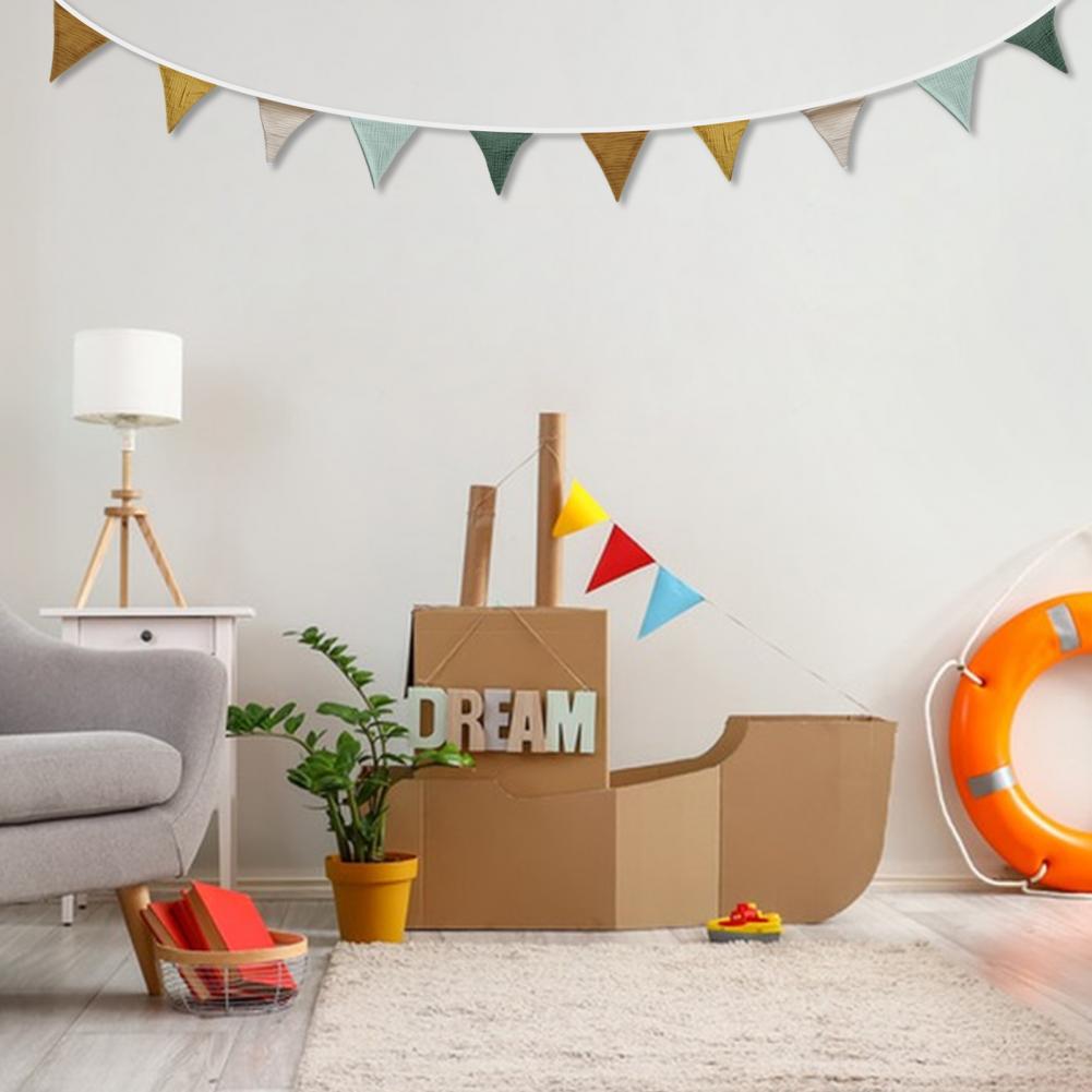236cm Pennant Banner Bunting F - Baby Nursery Garland avis et prix