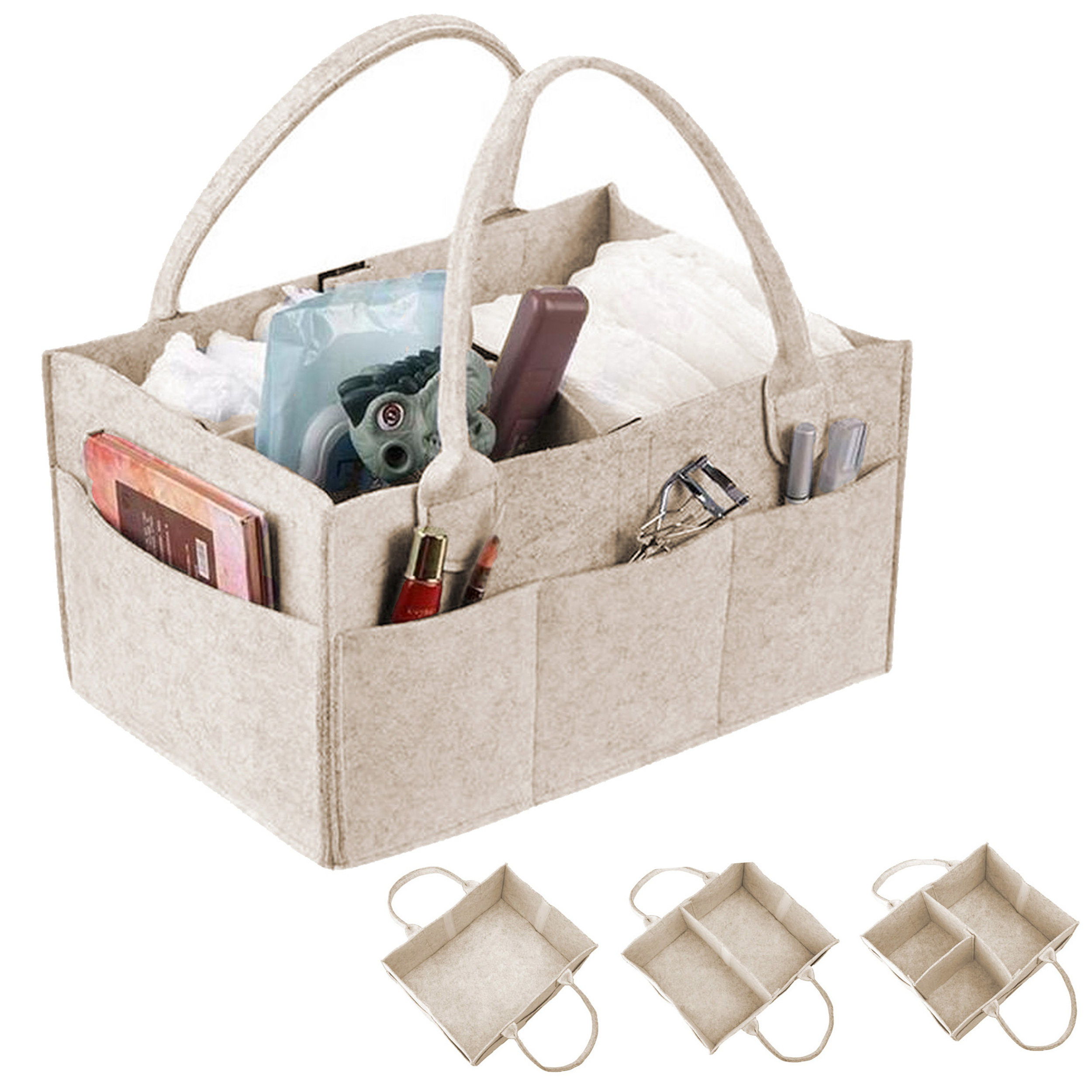 Baby Diaper Caddy Organizer fo - Baby Nursery Organiser avis et prix