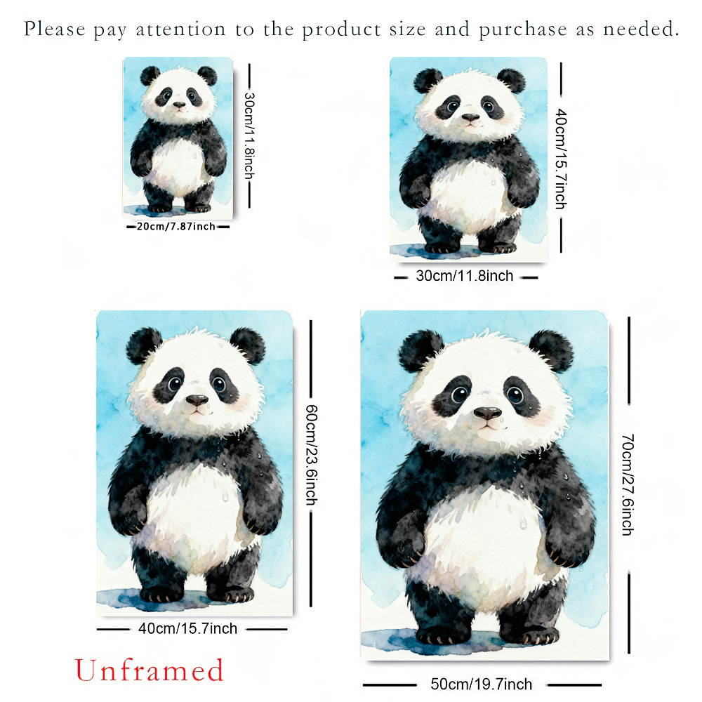 3pcs Personalized Panda Nurser - Baby Nursery Wall avis et prix