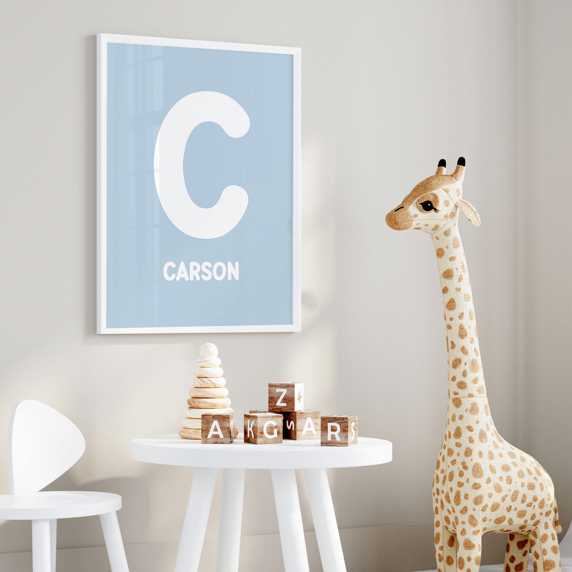 3pcs Personalized Custom Name  - Baby Nursery Name avis et prix