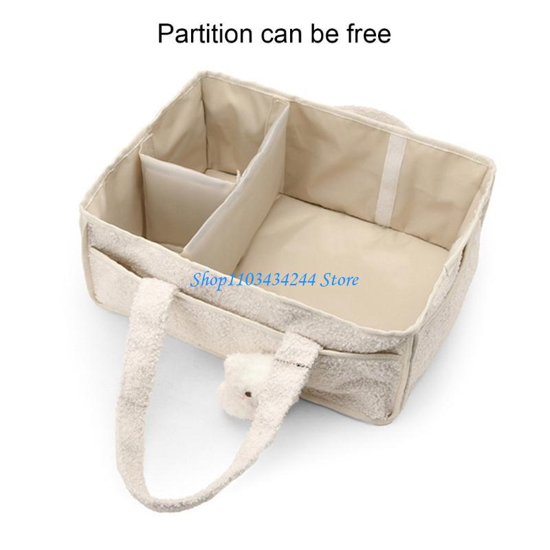 Spacious Baby Diaper Case Port - Baby Nursery Organiser avis et prix