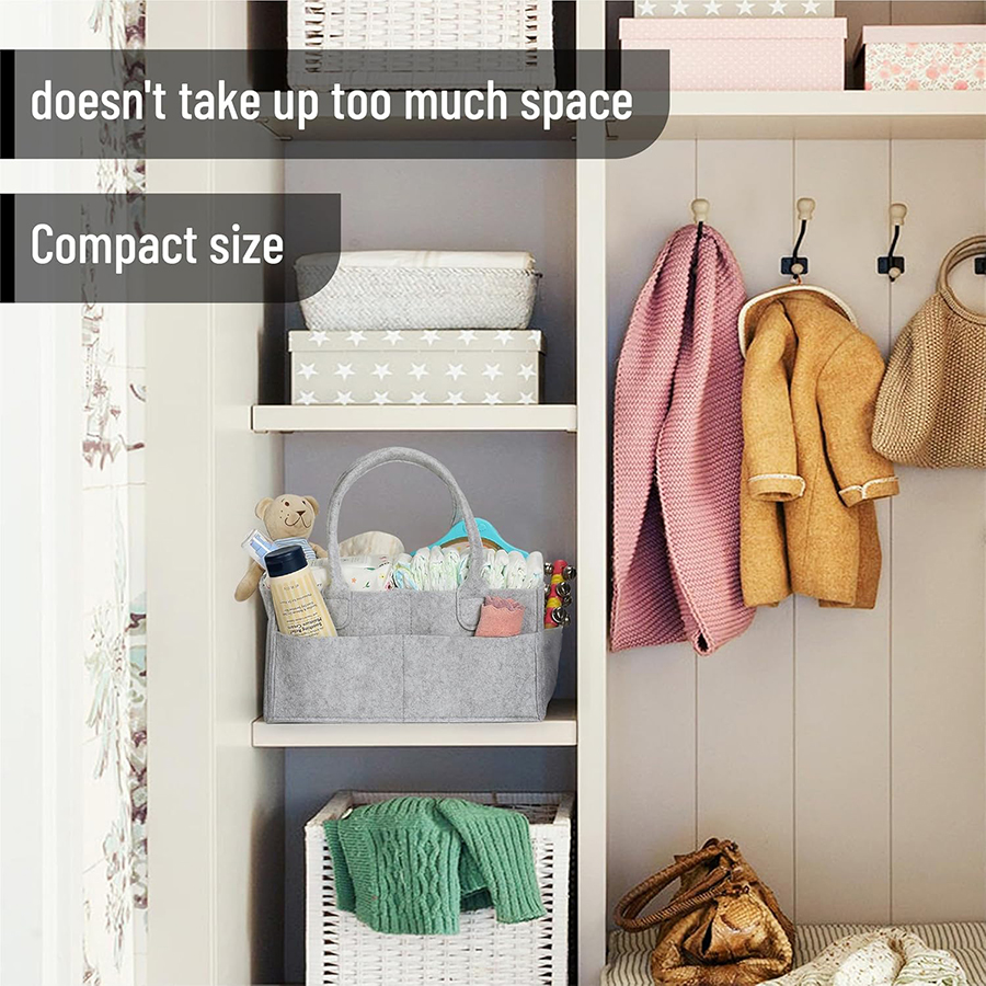 Baby Felt Storage Nursery Orga - Baby Nursery Organiser avis et prix