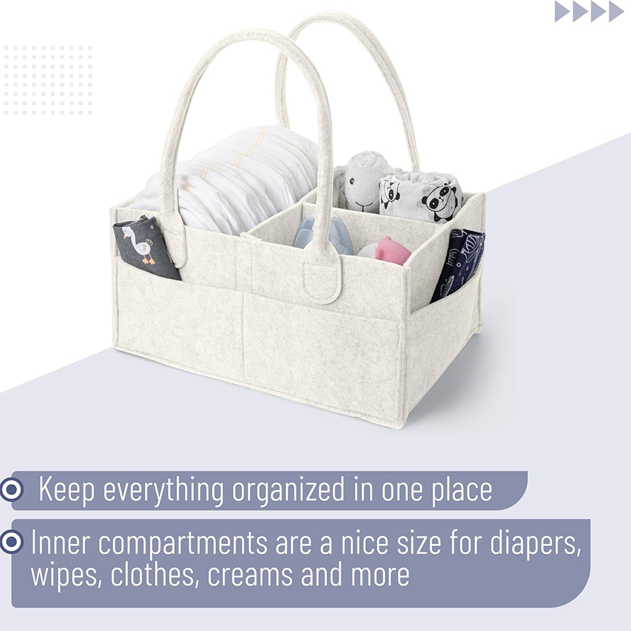 Baby Felt Storage Nursery Orga - Baby Nursery Organiser avis et prix