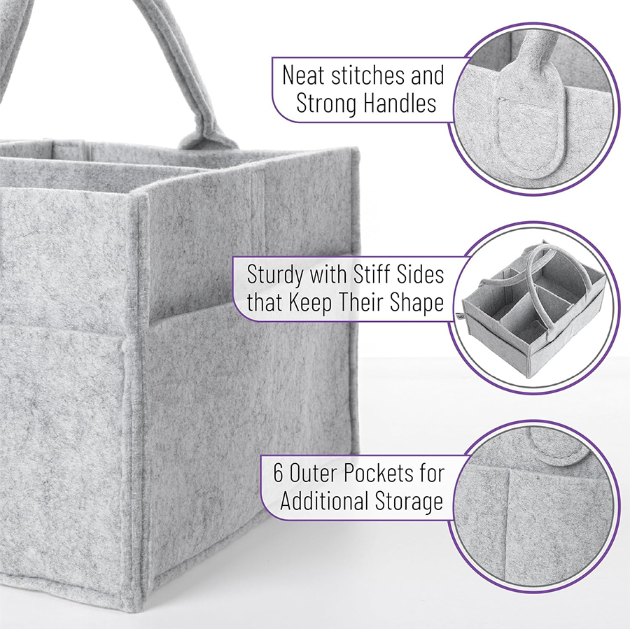 Baby Felt Storage Nursery Orga - Baby Nursery Organiser avis et prix