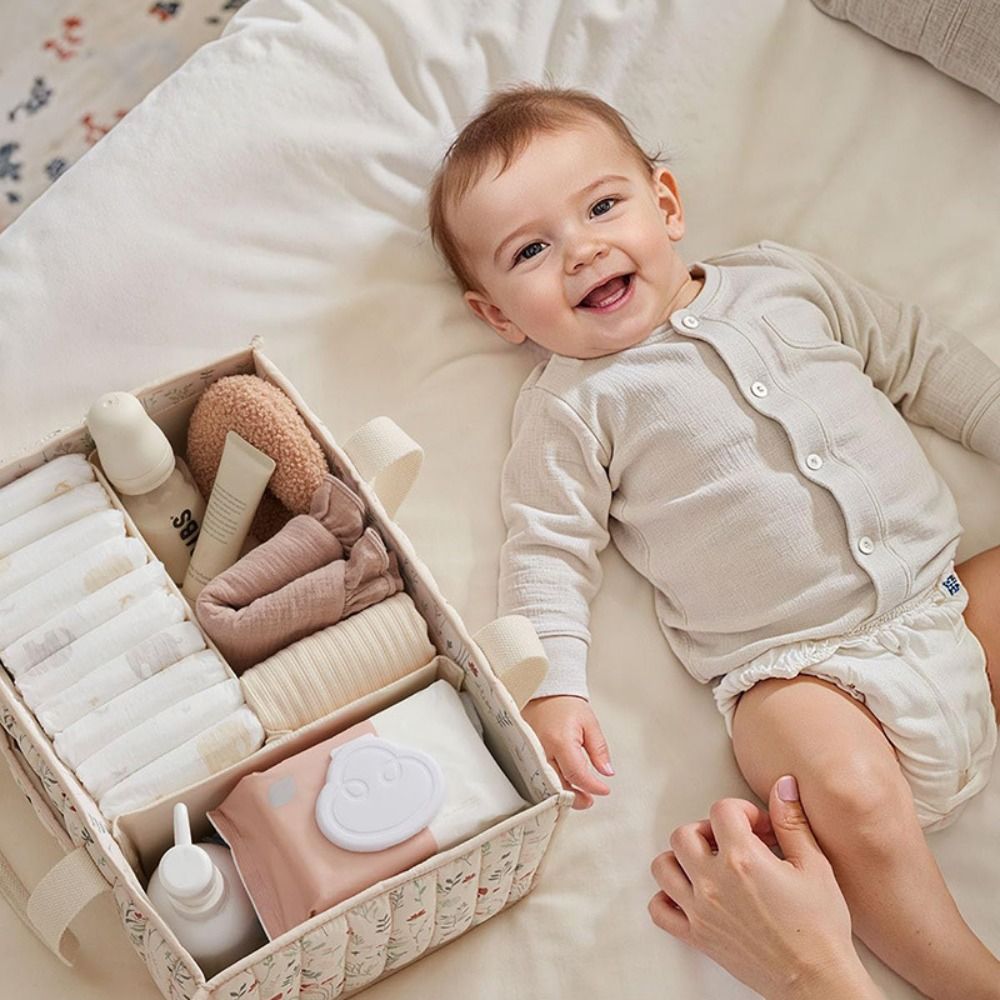 Large Capacity Baby Diaper Org - Baby Nursery Organiser avis et prix