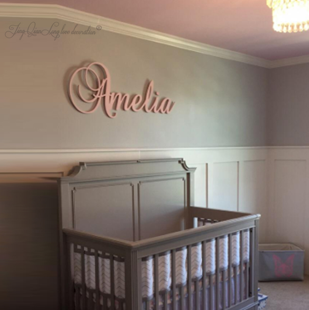 Custom Personalized Wooden Nam - Baby Nursery Ideas avis et prix