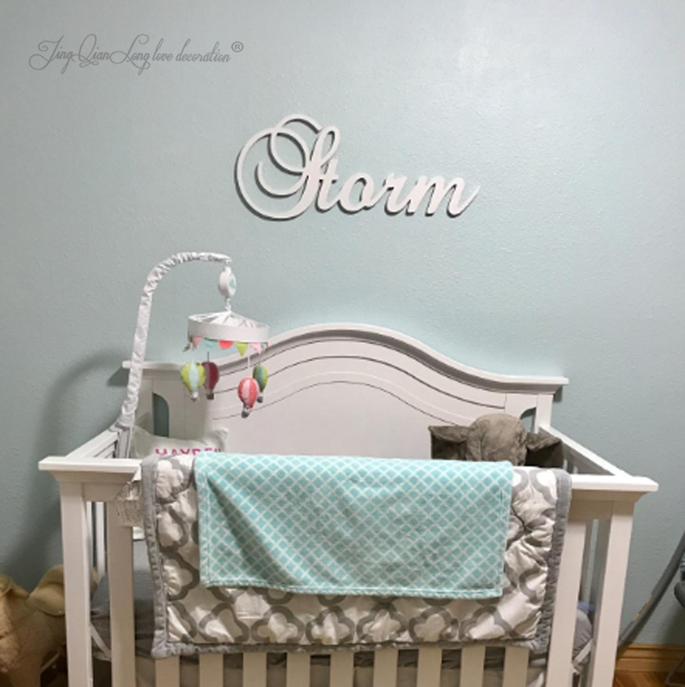 Custom Personalized Wooden Nam - Baby Nursery Ideas avis et prix