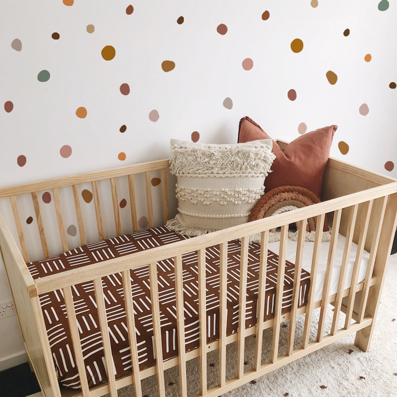 Boho Nursery Polka Dot Creativ - Baby Nursery Vintage avis et prix