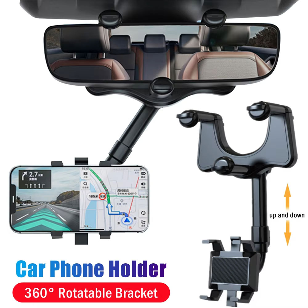 Adjustable Car Rearview Mirror - Mobile Hanger Arm avis et prix
