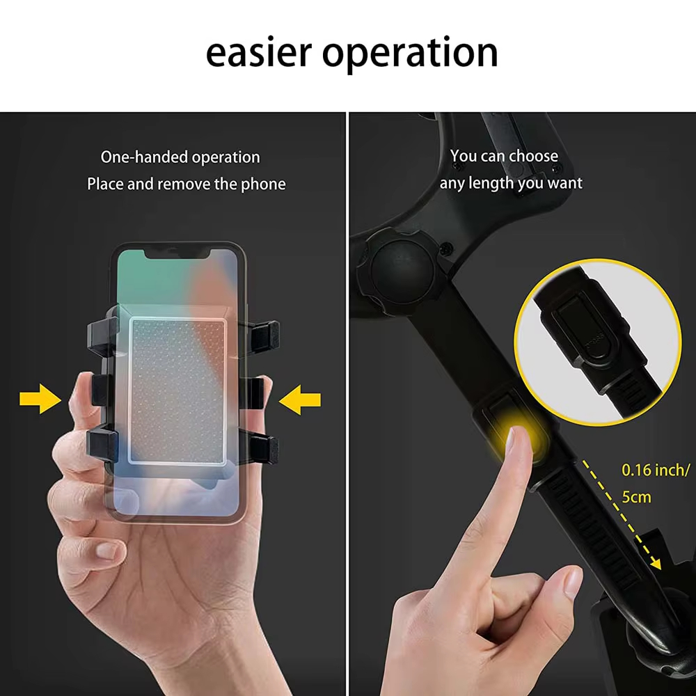 Adjustable Car Rearview Mirror - Mobile Hanger Arm avis et prix